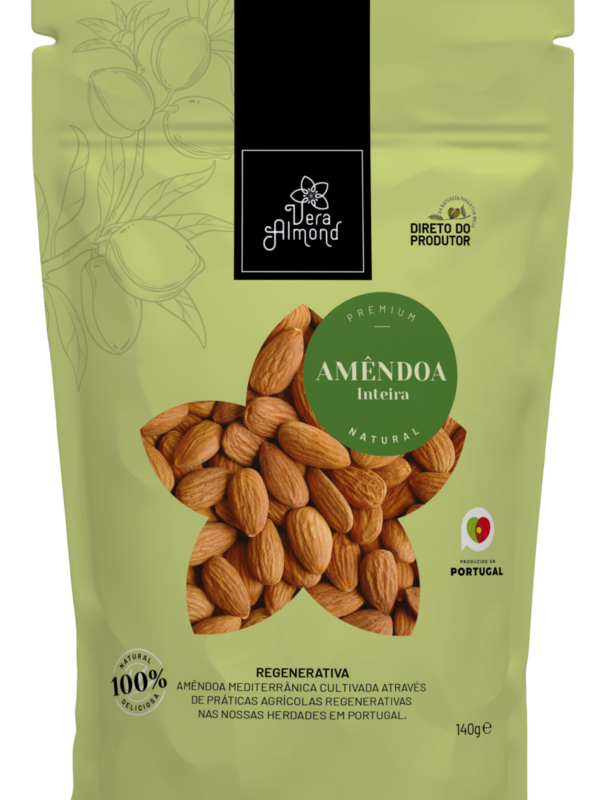 Amendoa Natural 140g Vera Almond Selo Sda